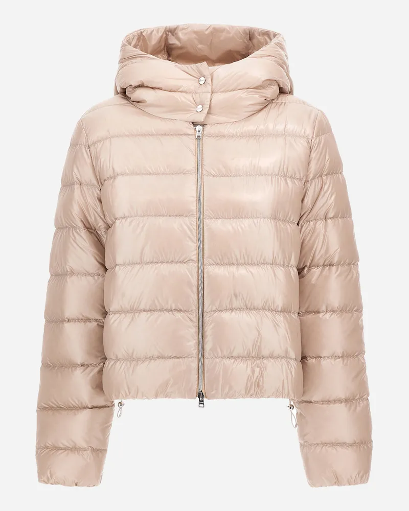Herno Jacke Resort Aus Nylon Ultralight - Frau Parka & Jacken Chantilly Chantilly