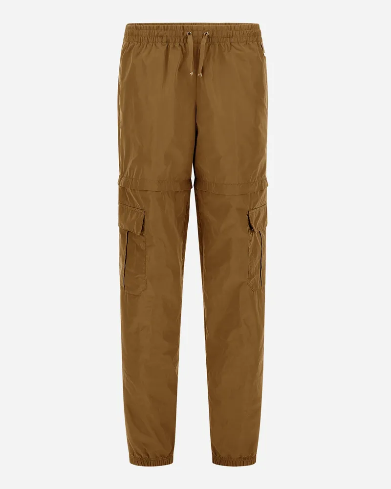 Herno Cargohose Aus New Techno Taft Camel