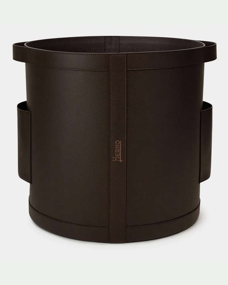 Herno Korb Living Herno Habita -   Kaffeebraun Kaffeebraun