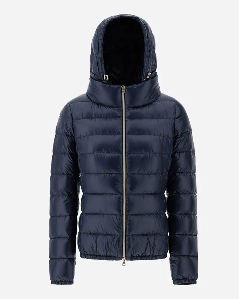 Herno Giada - Frau Bomber Marineblau Marineblau