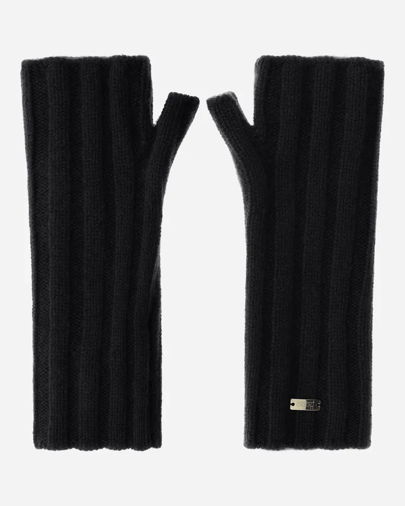 Herno Handschuhe Aus Kaschmir - Frau Handschuhe Schwarz Schwarz