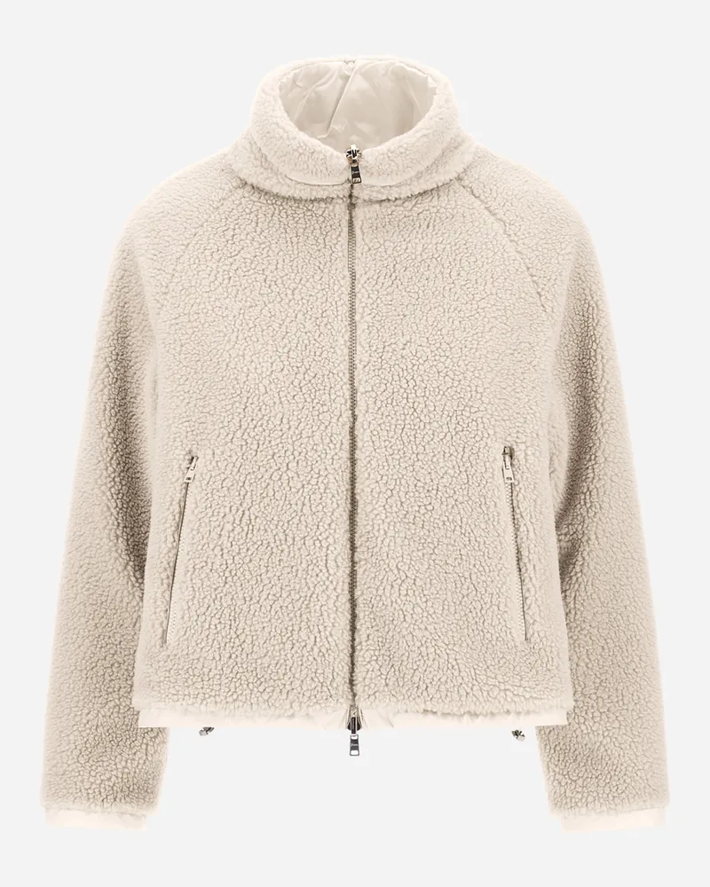 Herno Wendbare Jacke Aus Sherpa Fleece™ Und Nylon Eclipse - Frau Parka & Jacken Chantilly Chantilly