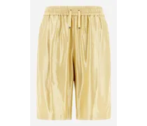 Metallic Effect Shorts