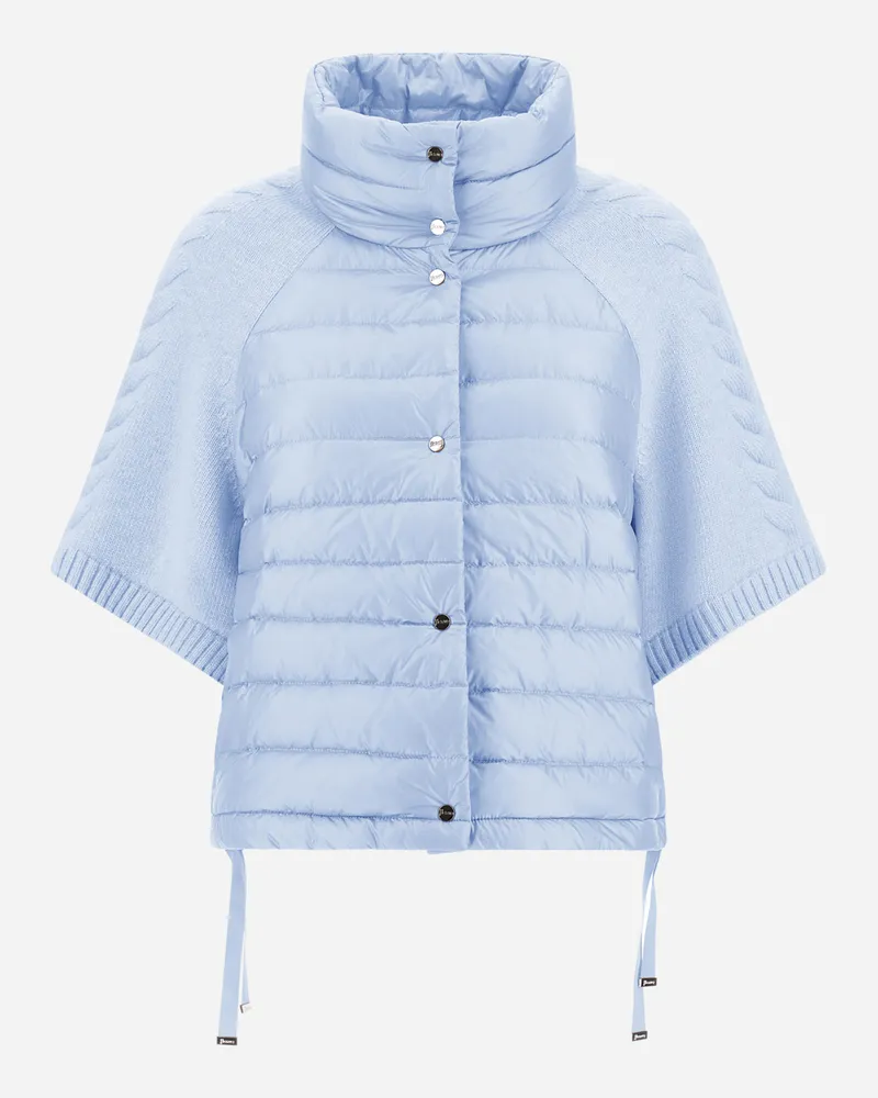 Herno Jacke Resort Aus Nylon Ultralight - Frau Pullover & Strickjacken Hellblau Hellblau