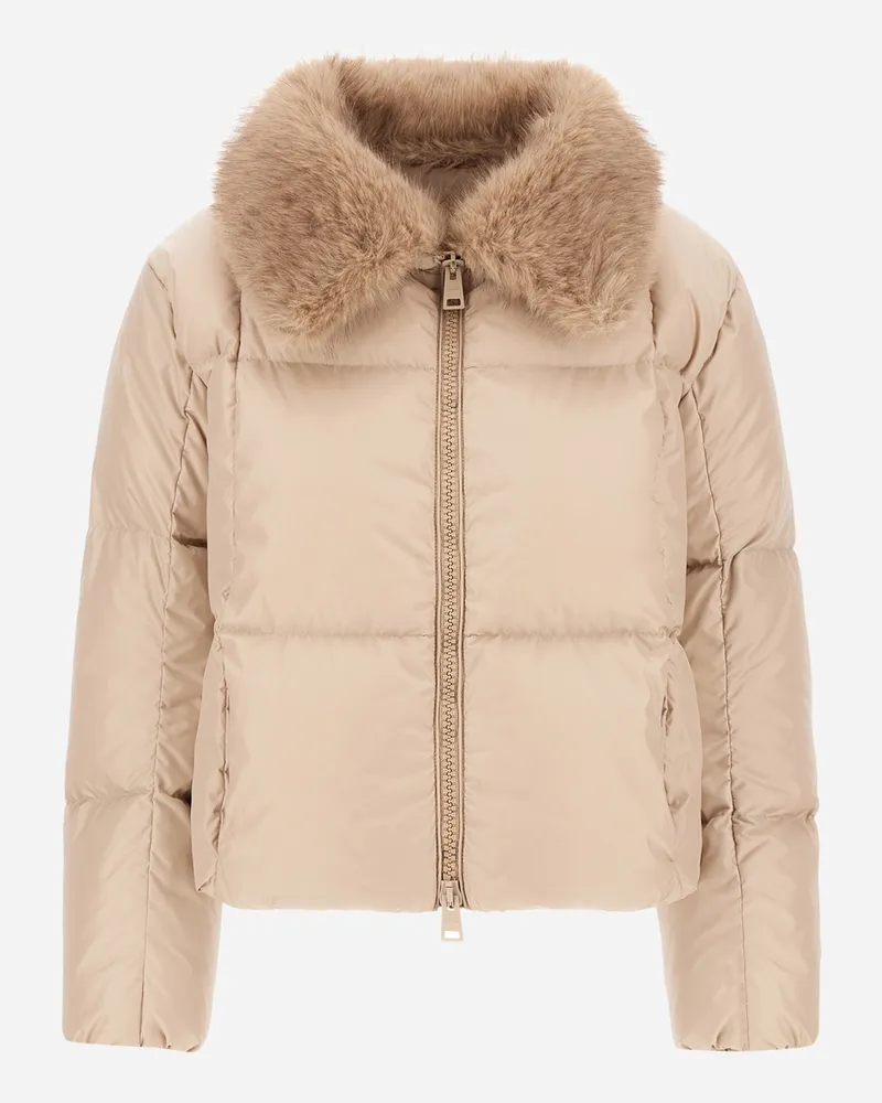 Herno Jacke Aus Nylon Chamonix - Frau Parka & Jacken Chantilly Chantilly