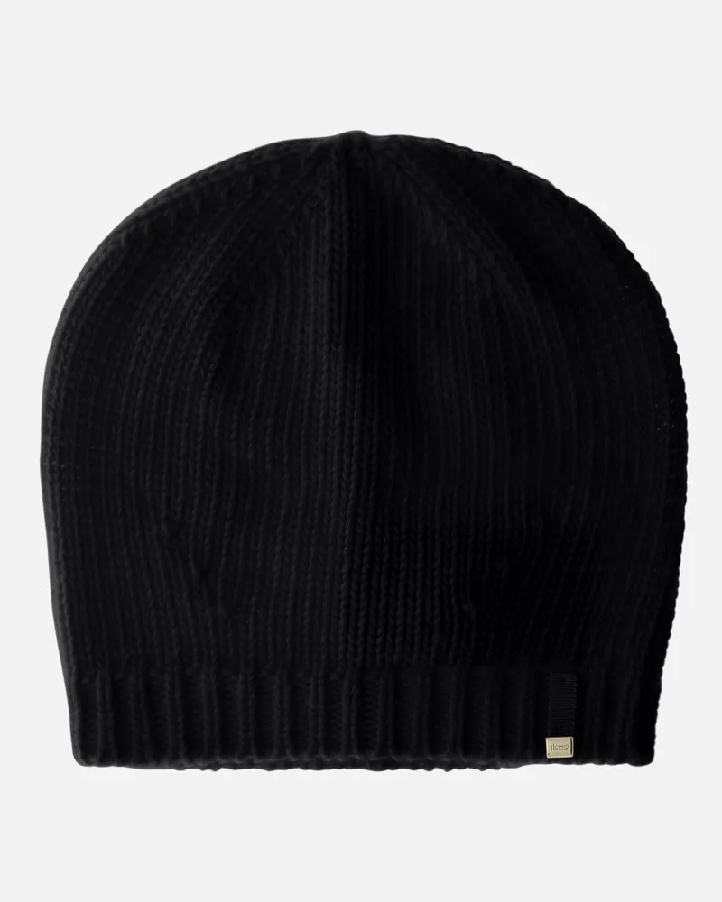 Herno Miss Beanie Schwarz