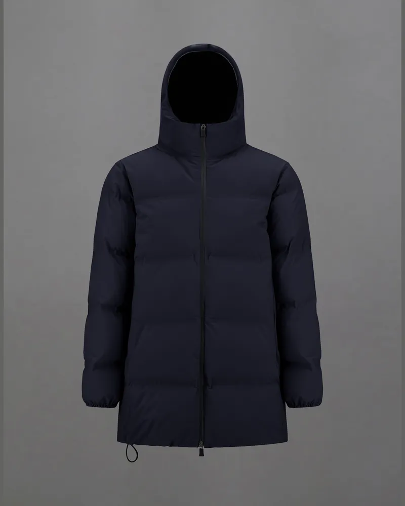 Herno Parka Laminar Aus New Impact Blau