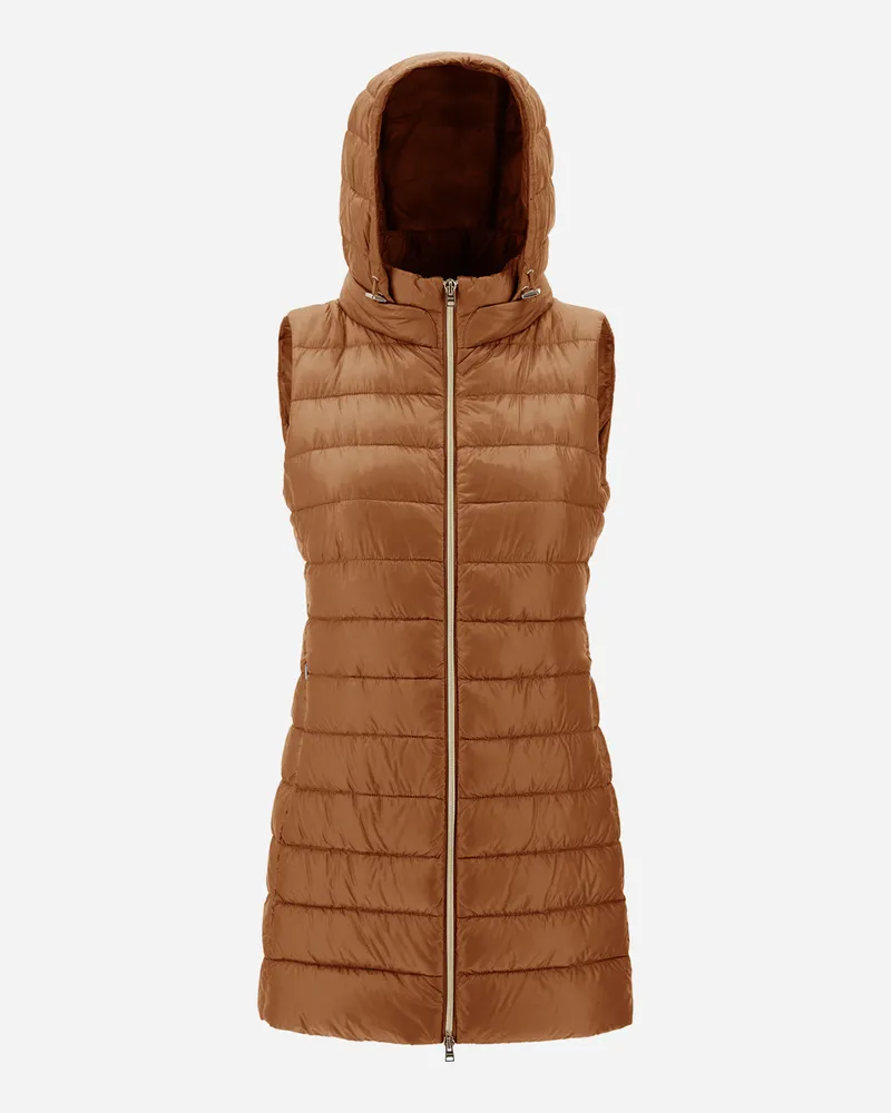 Herno Serena - Frau Weste Camel Camel