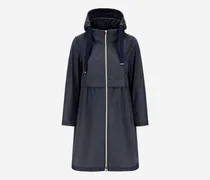 Langer Parka Aus New Techno Taft