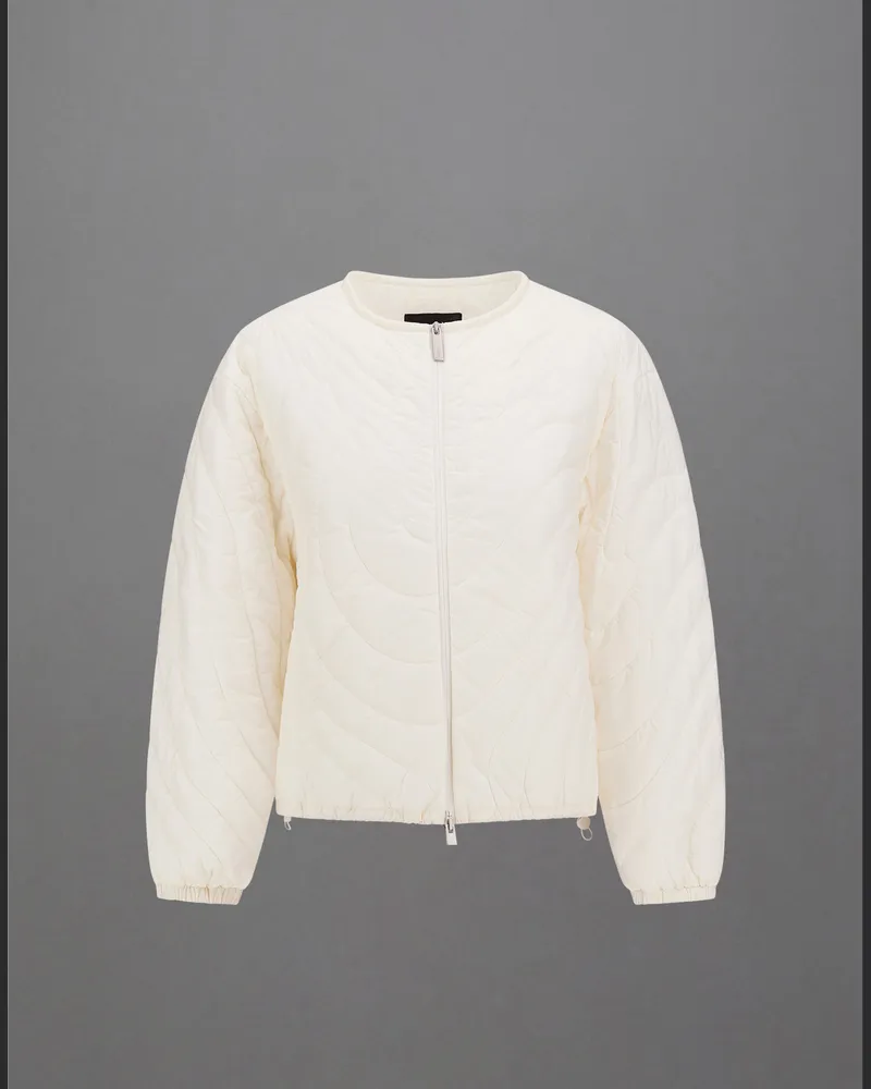 Herno Jacke Laminar Aus R-nylon Quilted -   Weiß Weiß