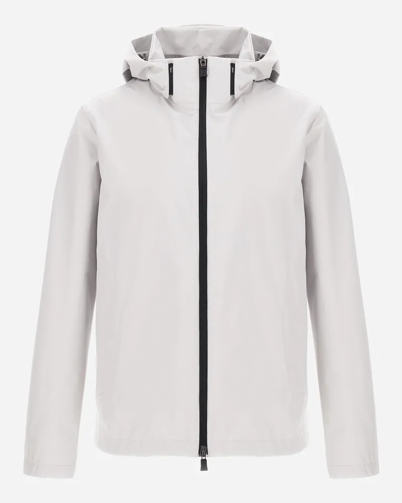 Herno Jacke Aus Gore-tex Paclite Eis