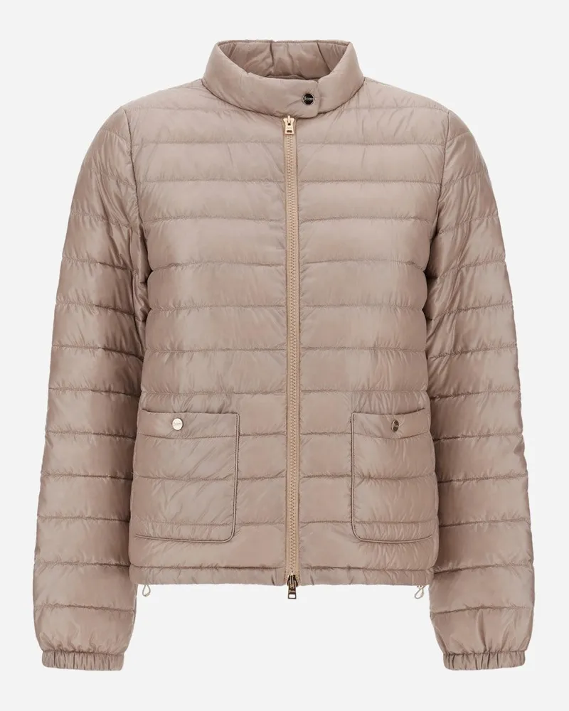 Herno Bomberjacke Aus Nylon Ultralight Chantilly
