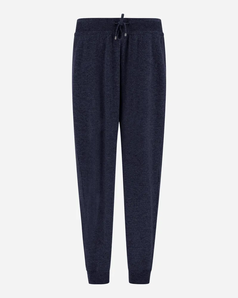 Herno Hose Aus Immense Wool Cashmere Dunkelblau