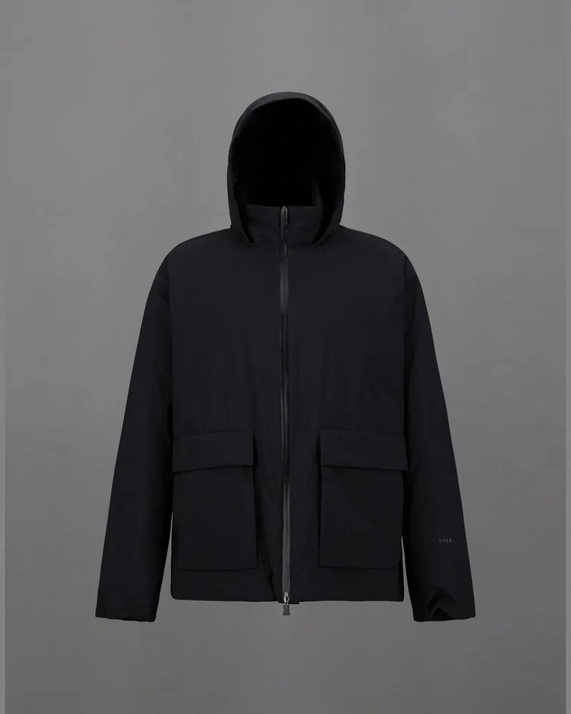 Herno Jacke Laminar Aus 2l Goretex Schwarz