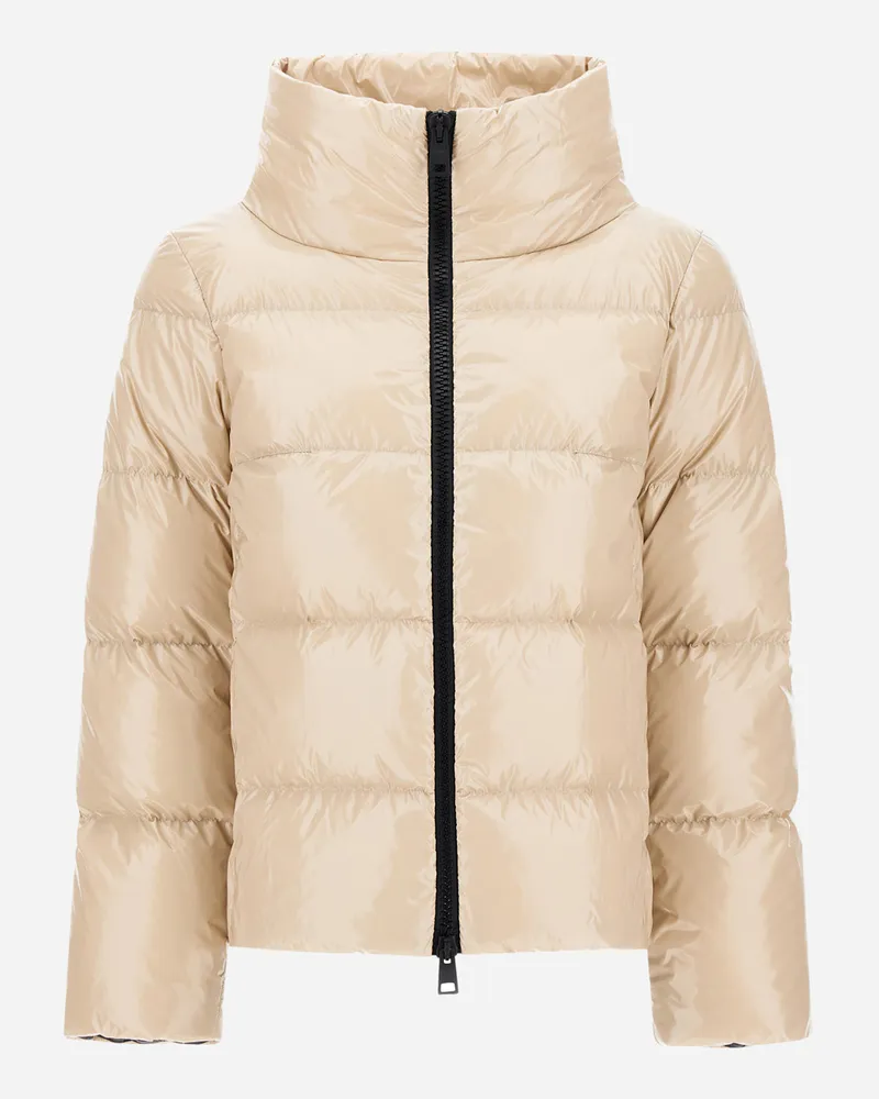 Herno Cappa In Gloss - Frau Capes Chantilly Chantilly