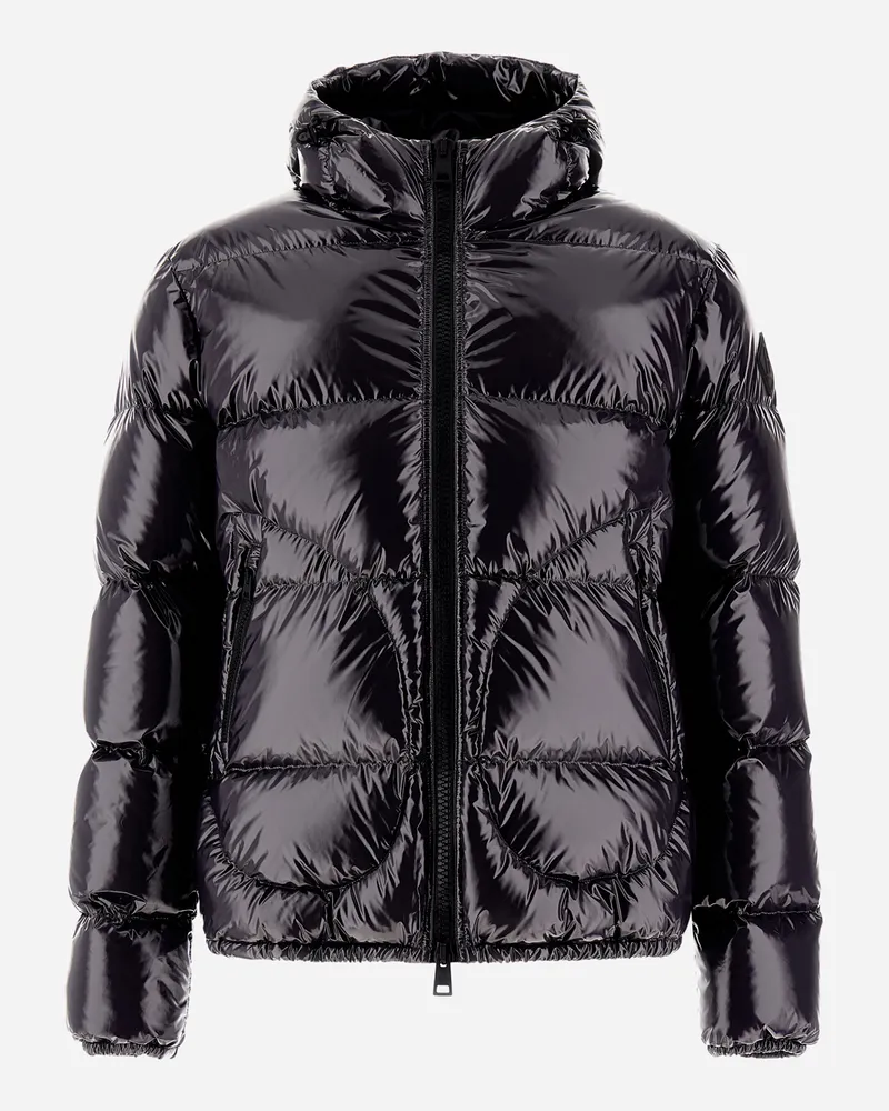 Herno Bomberjacke Aus Gloss Eisen