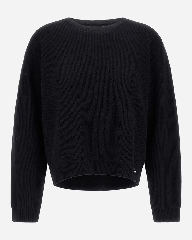Herno Pullover Aus Rin Wool Cashmere Schwarz