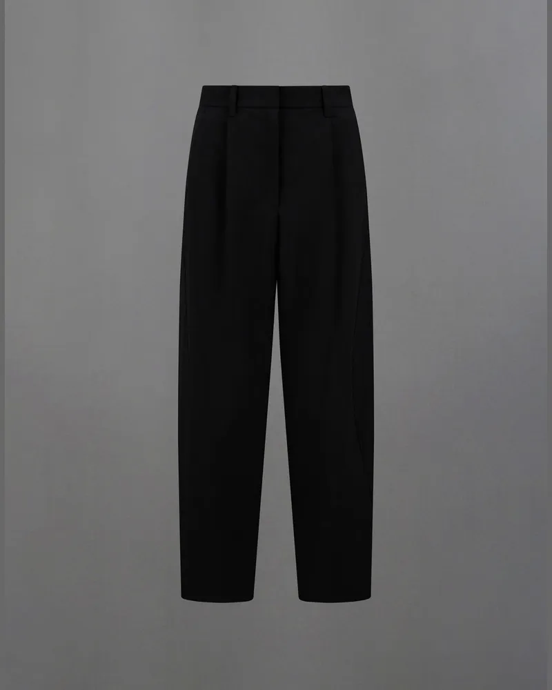 Herno Hose Laminar Aus Comfort Tech -   Schwarz Schwarz