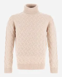 Herno Pullover Aus Wool Cashmere Cable Chantilly