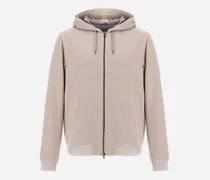 Jacke Resort Aus Mélange-flanell Aus Einer Wollmischung - Mann Parka & Jacken Chantilly