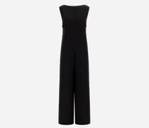 Jumpsuit Aus Viscose Effect Und New Techno Taft