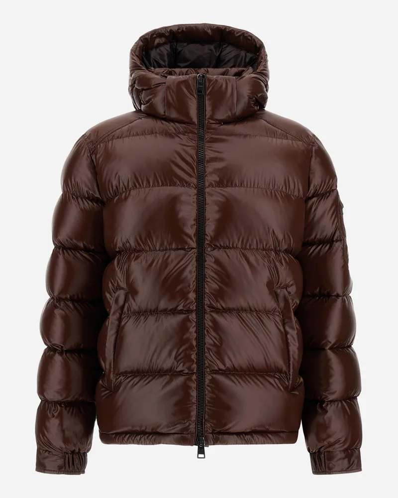 Herno Giubbotto Piumino Herno Uomo Main Polartech - Mann Parka & Jacken Dunkelbraun Dunkelbraun