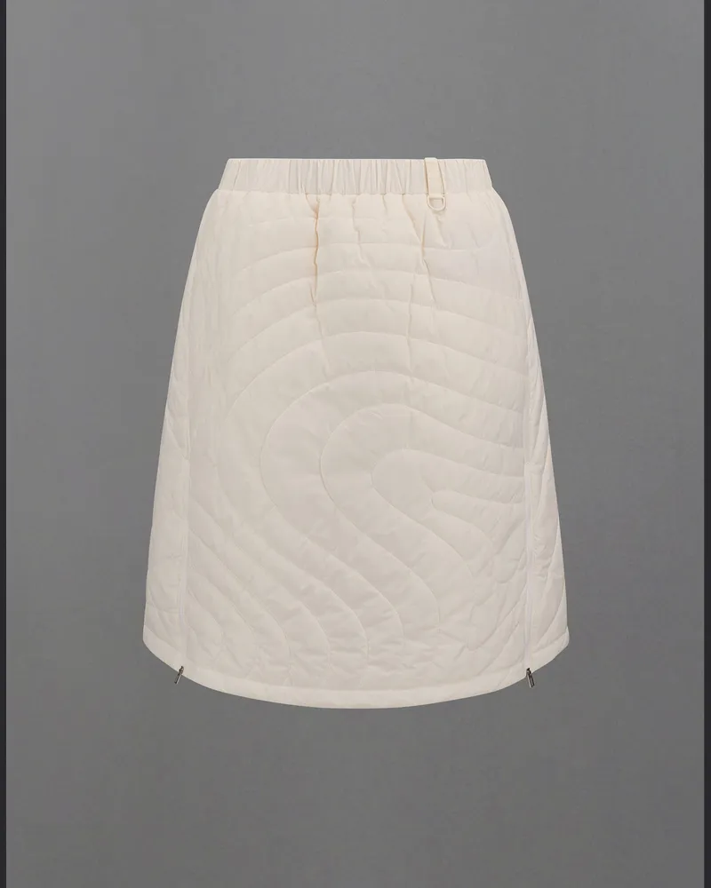 Herno Rock Laminar Aus R-nylon Quilted -   Weiß Weiß