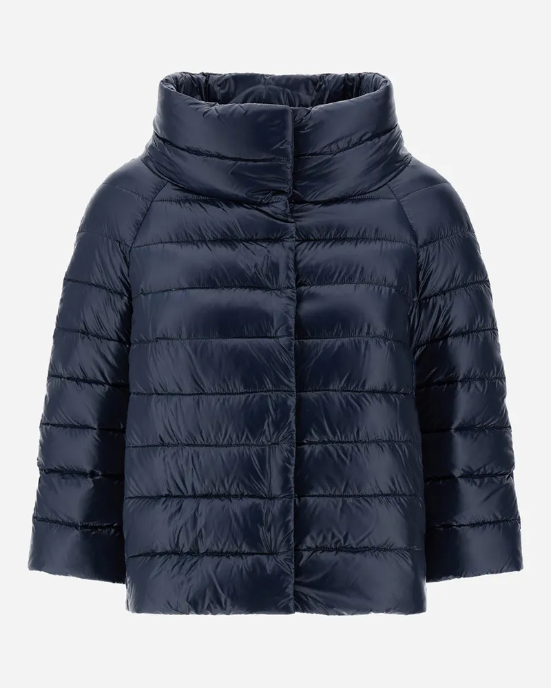 Herno Sofia - Frau Capes Marineblau Marineblau