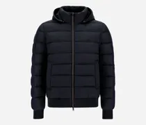 Bomberjacke Aus Ecoage Und Kaschmir-seide