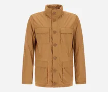Feldjacke Aus Ultralight Crease