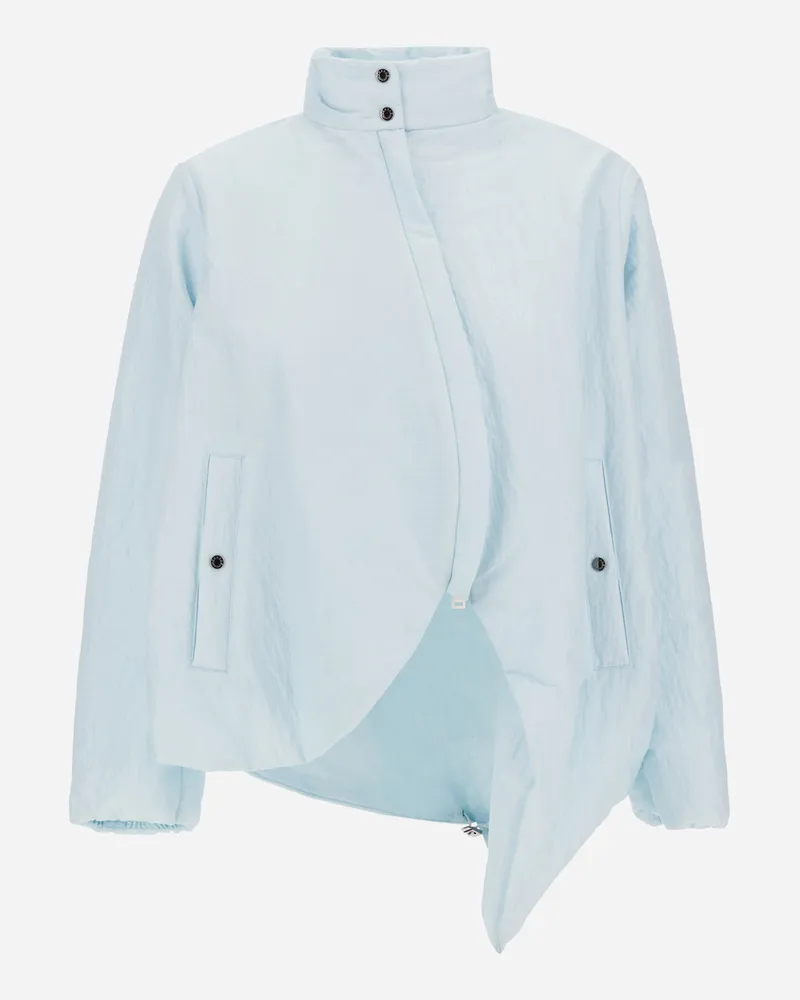 Herno Jacke Globe Aus Recycled Nylon Hellblau