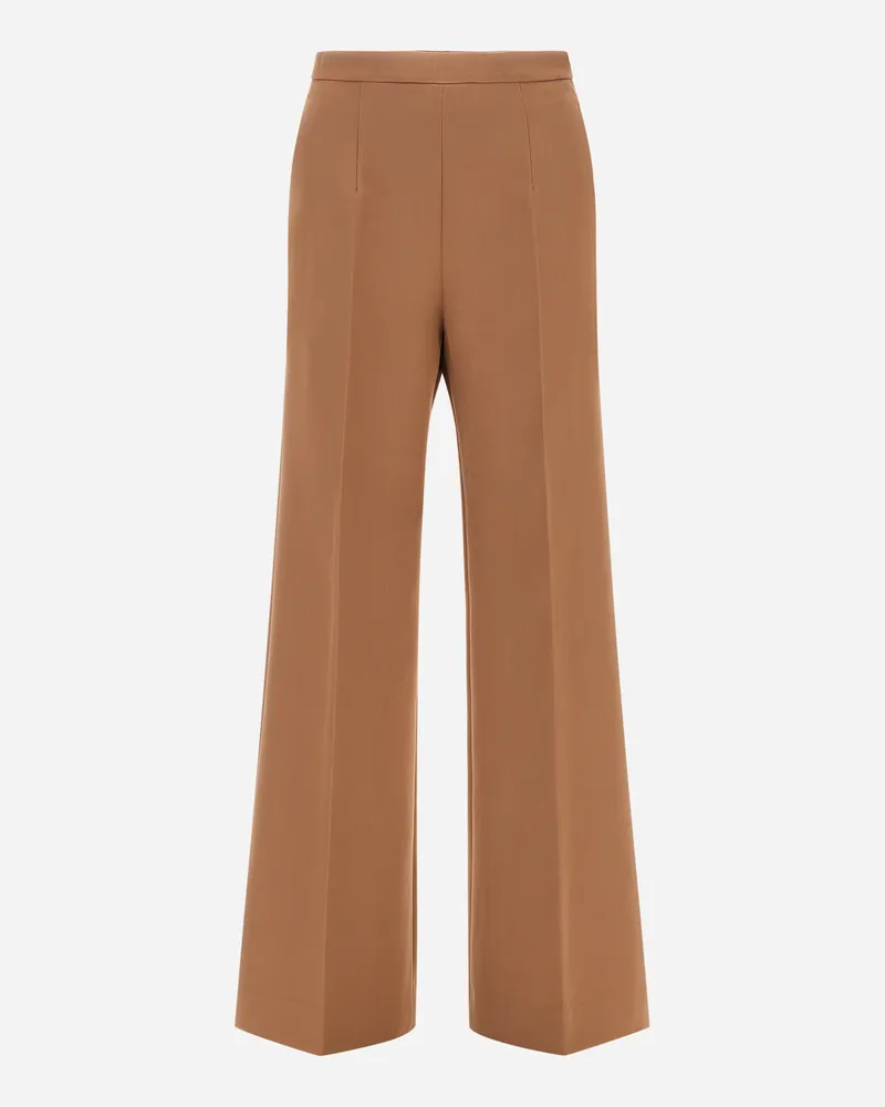 Herno Hose Aus Estethia Camel