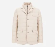 Blazer Aus Einer Mischung Aus Wolle Und Viskose In Suede-optik - Mann Blazers Chantilly