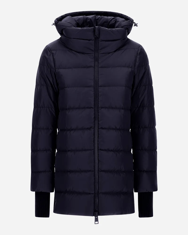 Herno A-form-jacke Aus Nylon Chamonix - Frau A-shape Marineblau Marineblau