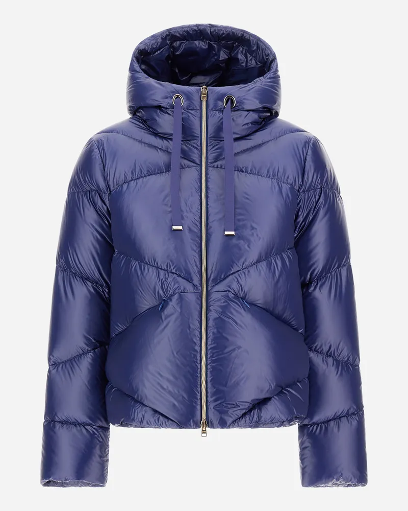 Herno Jacke Aus Nylon Ultralight - Frau Parka & Jacken Königsblau Königsblau