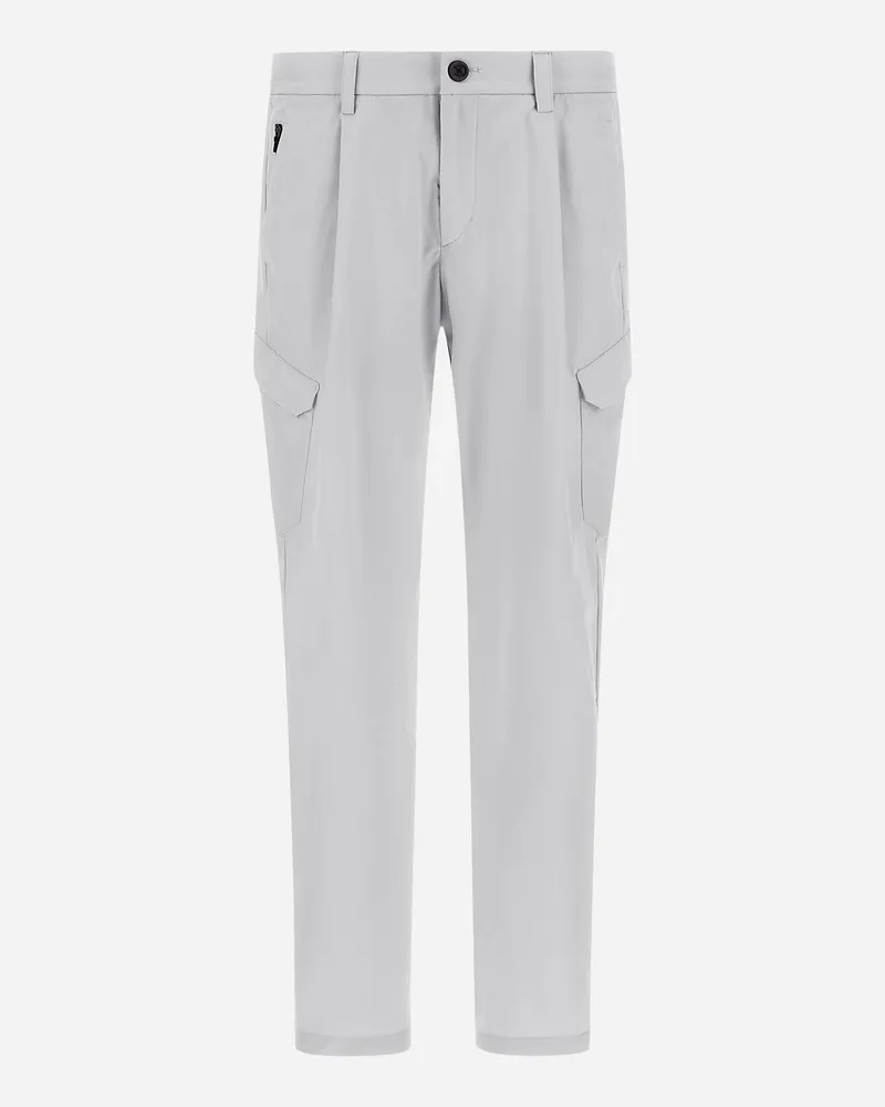 Herno Hose Aus Nylon Dive Eis