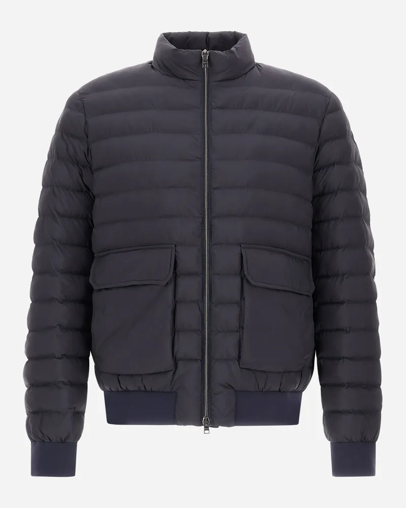 Herno Il Bomber - Mann Bomber Marineblau Marineblau