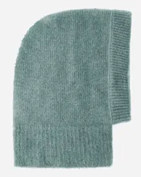 Herno Sturmhaube Aus Plain Alpaca Wool Grün