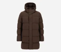 Winterjacke Aus 2 Layers Windstopper - Mann Parka & Jacken Braun