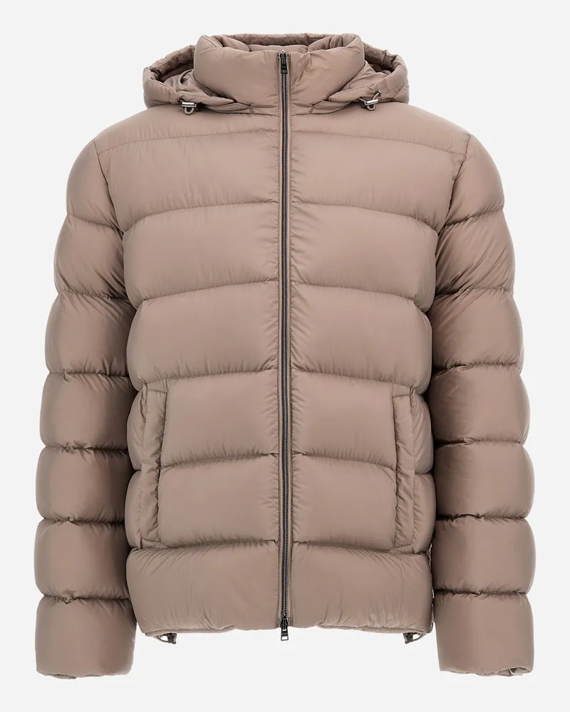 Herno La Giacca - Mann Parka & Jacken Helltaupe Helltaupe