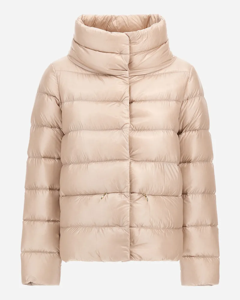 Herno Cappa In Nylon Ultralight - Frau Capes Chantilly Chantilly