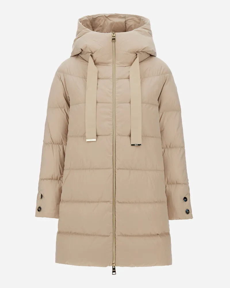 Herno A-form-jacke Aus Satin - Frau A-shape Chantilly Chantilly