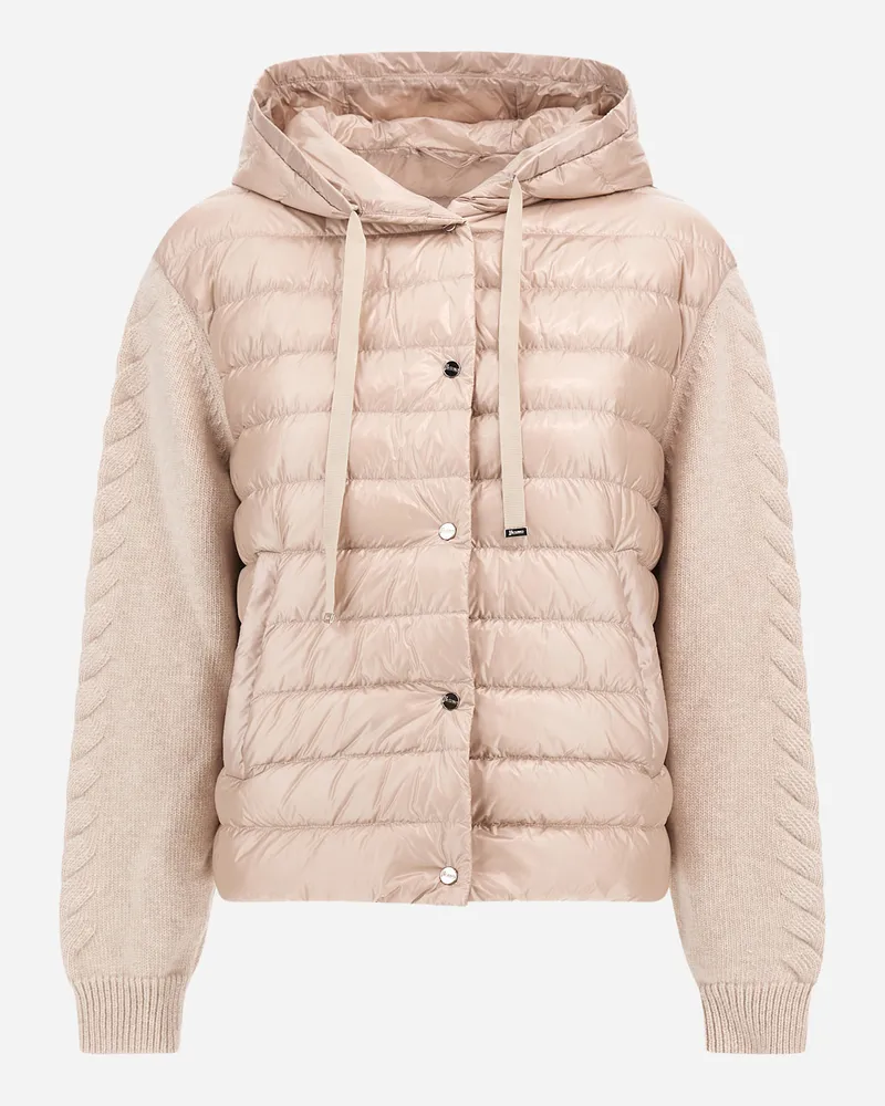 Herno Jacke Resort Aus Nylon Ultralight - Frau Pullover & Strickjacken Chantilly Chantilly