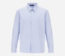 Shacket Aus Cotton Stripe