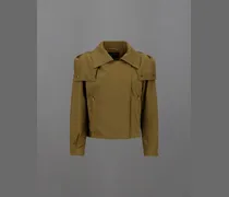 Bikerjacke Laminar Aus Organic-tech Feel