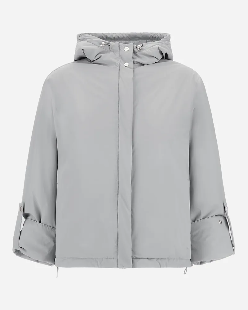 Herno Jacke Resort Aus Nylon Travel 4-way Stretch - Frau Parka & Jacken Perlgrau Perlgrau