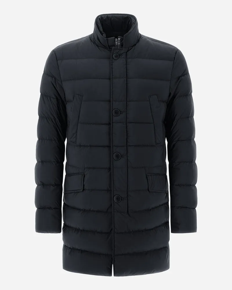 Herno Il Cappotto - Mann Parka & Jacken Blau Blau