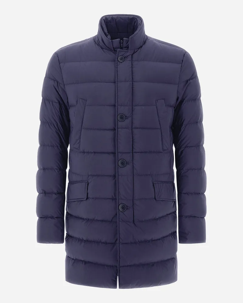 Herno Il Cappotto - Mann Parka & Jacken Blau Blau