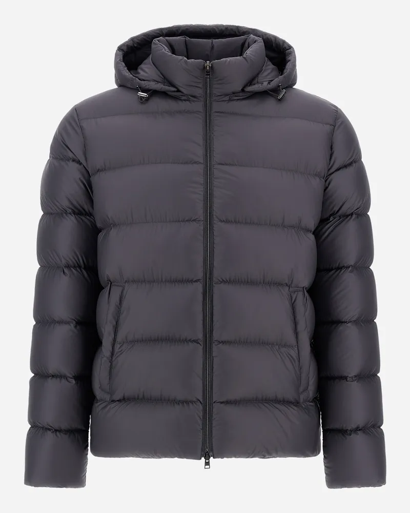 Herno La Giacca - Mann Parka & Jacken Anthrazit Anthrazit