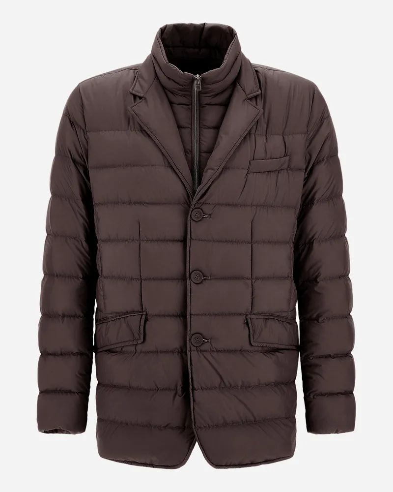 Herno La Giacca - Mann Blazers Dunkelbraun Dunkelbraun